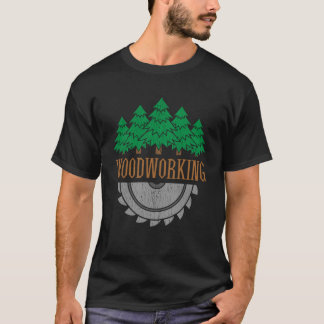Holzbearbeitungstools T-Shirt