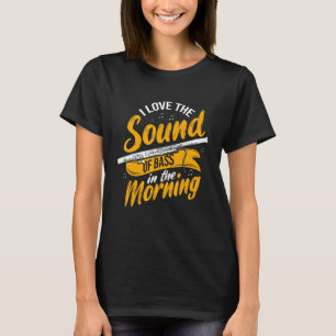 Holzblasinstrument und Becken 2 T-Shirt