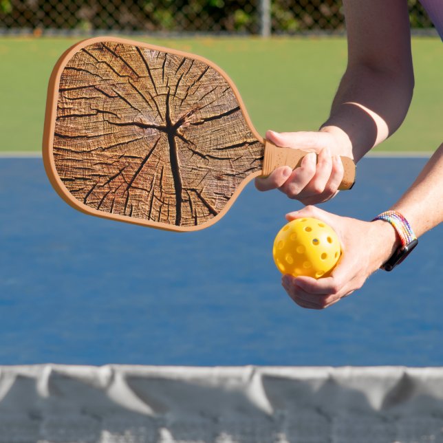 Holzblock Pickleball Schläger (InSitu)