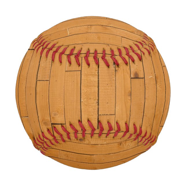 Holzböden Baseball (Vorderseite)