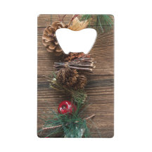 Holzboden mit Kiefernzapfen