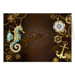 Holzboden mit mechanischem Seepferd