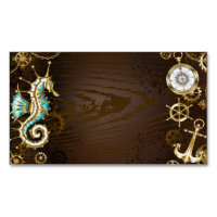 Holzboden mit mechanischem Seepferd