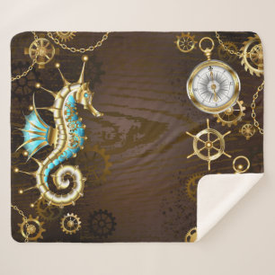 Holzboden mit mechanischem Seepferd Sherpadecke