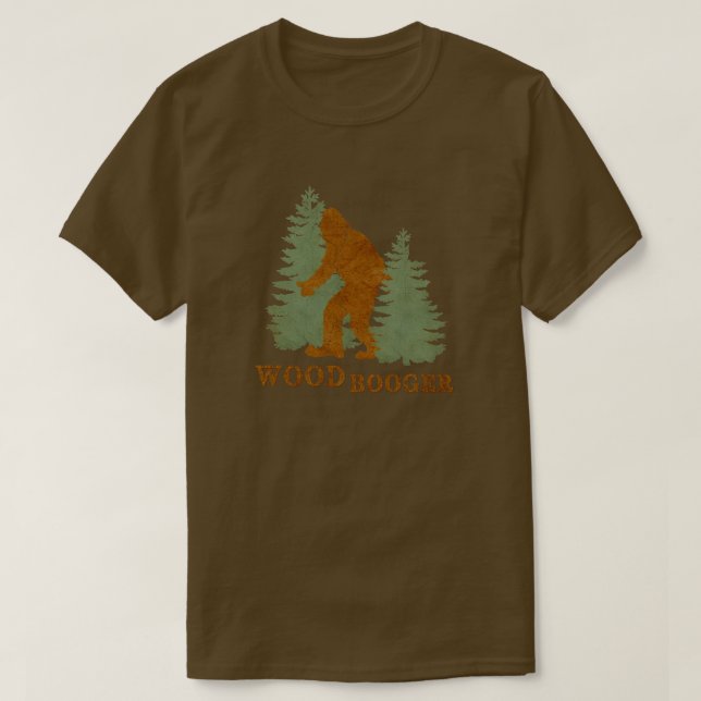 HOLZBOOGER T-Shirt (Design vorne)