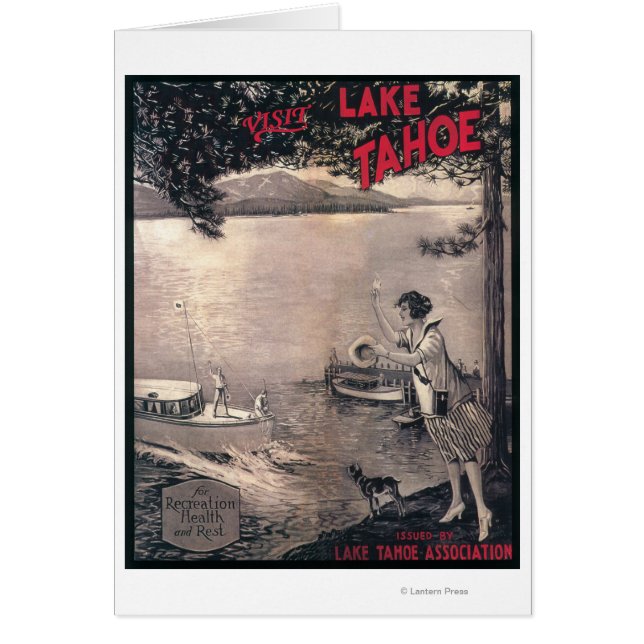 Holzbootplakat (Vorne)