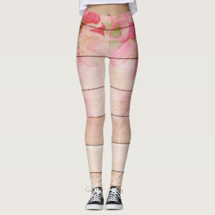 Holzbrett Leggings