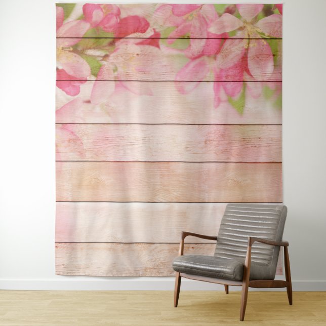 Holzbrett Wandteppich (Beispiel)