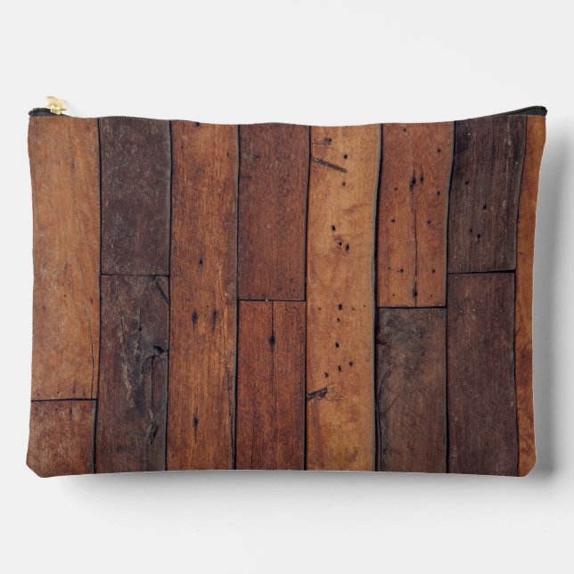 Holzbrett Zubehörtasche (Vorderseite)