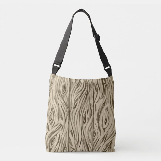 Holzbretter - Tasche (Vorderseite)