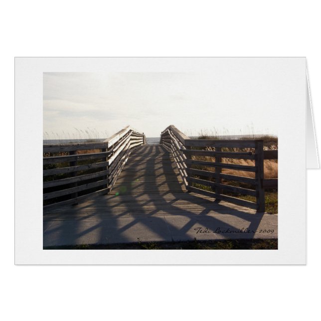 Holzbrücke (Vorderseite (Horizontal))