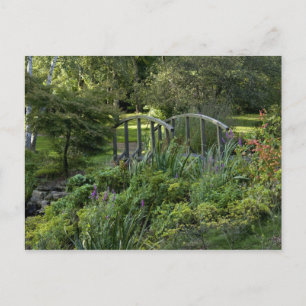 Holzbrücke Postkarte