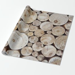 Holzbügel Geschenkpapier
