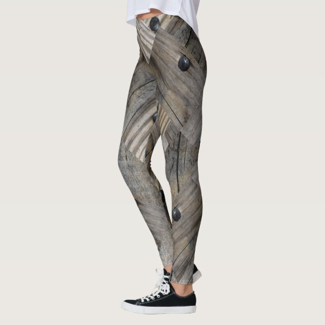 Holzdeck Leggings (Links)
