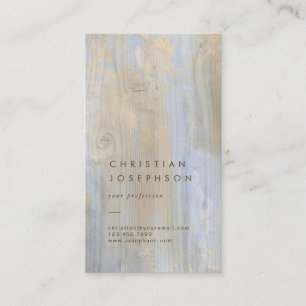 Holzdesignkarte Visitenkarte