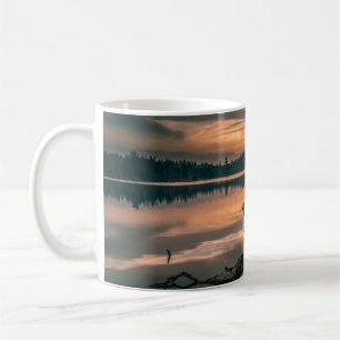 HOLZDOCK IM TAG KAFFEETASSE