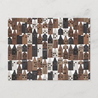 Holzdorf-Design Postkarte