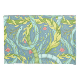 Holzdrachen Kissenbezug