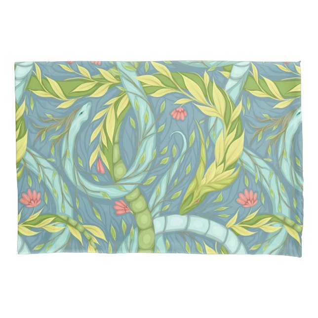 Holzdrachen Kissenbezug (Vorderseite)