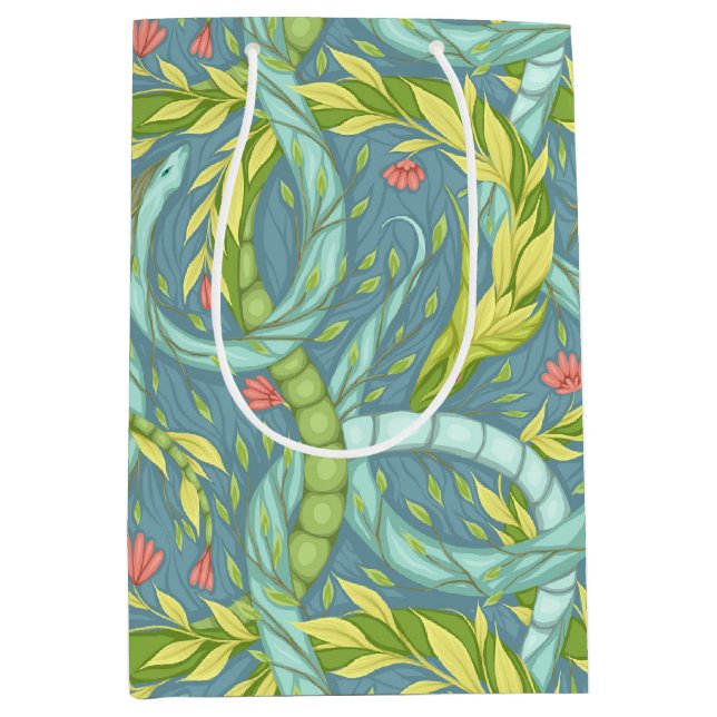 Holzdrachen Mittlere Geschenktüte (Vorderseite)