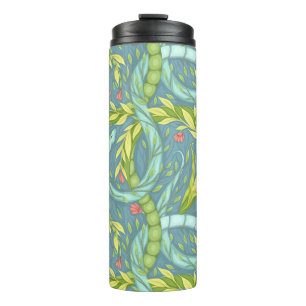 Holzdrachen Thermosbecher