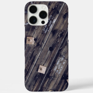 Holzdraht iPhone 16 Pro Max Hülle
