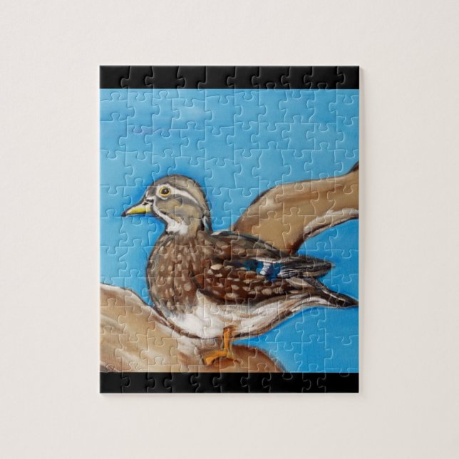 HOLZDUCK PUZZLE (Vertikal)