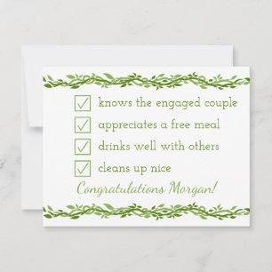 Holzeleganz   Hochzeitsrebe Sei mein Trauzeuge