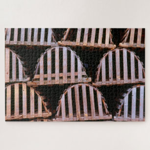 Holzene Hummerfallen horizontal Puzzle