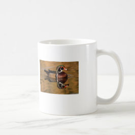 Holzente am Goldenen See Tasse
