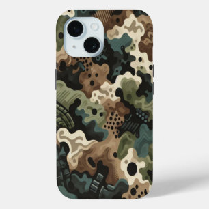 Holzente-Camouflage Klassisches Muster Case-Mate iPhone Hülle
