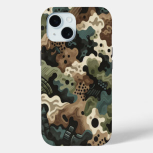 Holzente-Camouflage Klassisches Muster Case-Mate iPhone Hülle