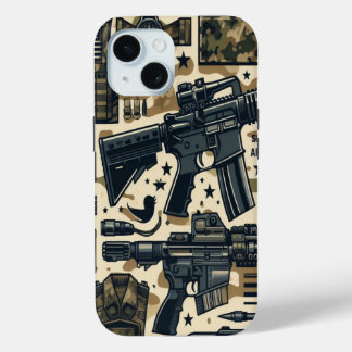 Holzente-Camouflage Klassisches Muster Case-Mate iPhone Hülle