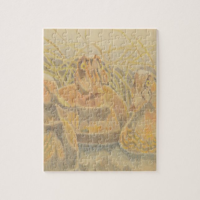 Holzente Decoys Puzzle (Vertikal)