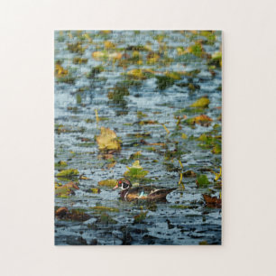 Holzente Pazifischer Nordwesten  Puzzle