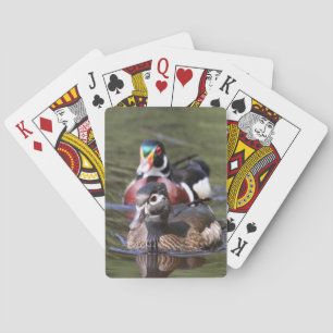 Holzente Spielkarten