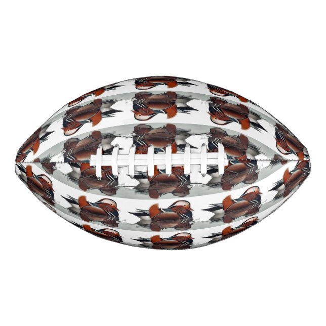 Holzente Thunder_Cove Football (Vorderseite)