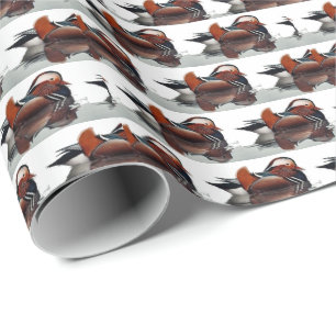 Holzente Thunder_Cove Geschenkpapier