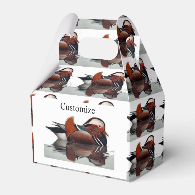 Holzente Thunder_Cove Geschenkschachtel (Vorderseite)