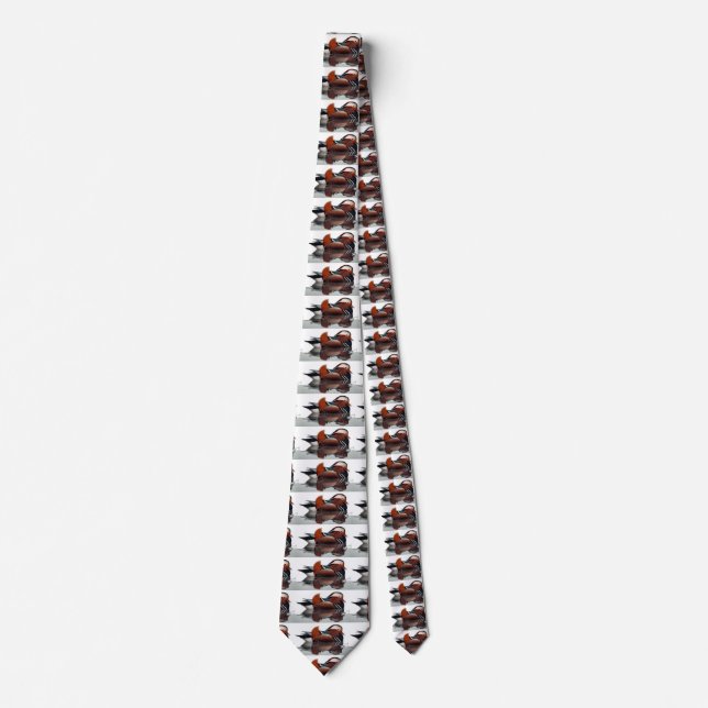 Holzente Thunder_Cove Krawatte (Vorderseite)