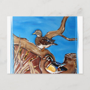 HOLZENTEN POSTKARTE