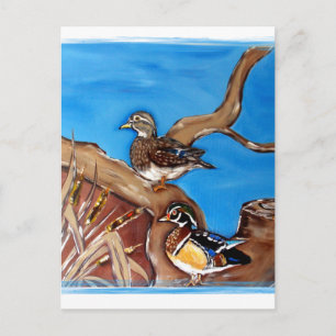 HOLZENTEN POSTKARTE