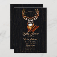 Hölzerhölzer Hirsch Rustikale Kinderdusche