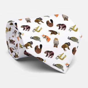 Hölzerne Abzeichen-Lebewesen-Wurf-Krawatte Krawatte