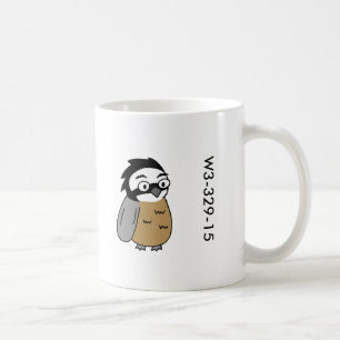 Hölzerne Abzeichen-Wachtel-Tasse Tasse