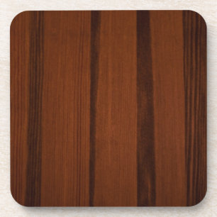 Hölzerne Art Untersetzer