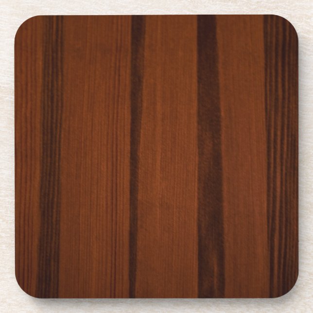 Hölzerne Art Untersetzer (Vorderseite)