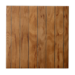 Hölzerne Bodenbeschaffenheit des dunklen Brauns Fliese