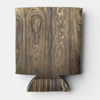 Hölzerne Bretter, natürliche Textur. Dosenkühler