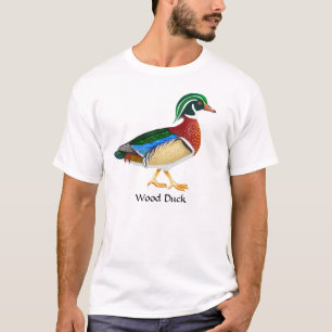 Hölzerne Enten-T - Shirt